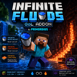 Infinite Buckets: QoL project image