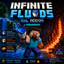 Infinite Buckets: QoL logo