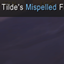 Tilde's Misspelled Fork logo