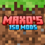 Maxo's 150 Mods logo