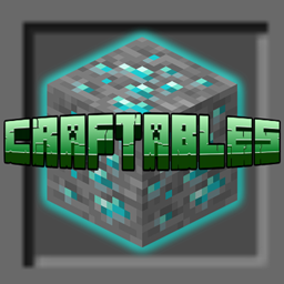 Craftables | More Vanilla Recipes logo