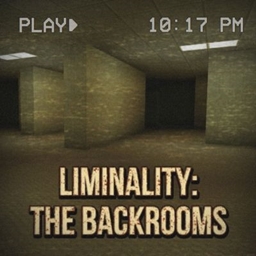 Liminality: The Backrooms logo