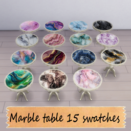 Marble table project image