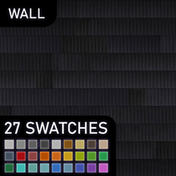 🧱  [ESI] Obsidian Shardroof (Wall) | Wall logo