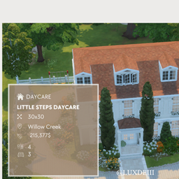 Little Steps Daycare logo