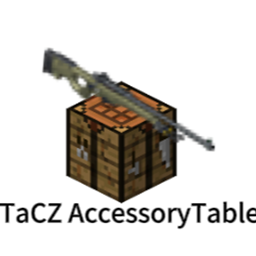 TaCZ Accessory Table logo