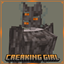 Creaking Girl logo