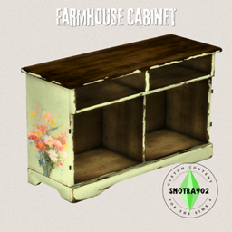 Farmhouse Cabinet project image