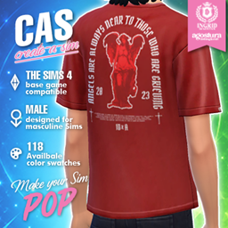 IDxA Streetwear Shirt Guardian Angel Men project image