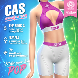 IDxA Activewear Yesha project image
