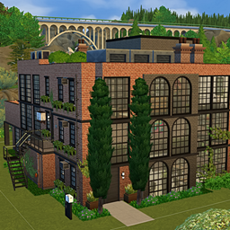 The Ironworks — Industrial Loft with Coffee Shop & Art Gallery logo