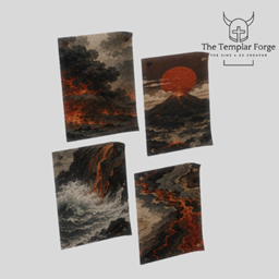 Molten Earth Posters project image