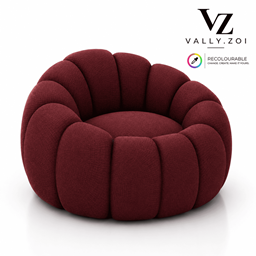 Pomelle Lounge Armchair [VZ] logo