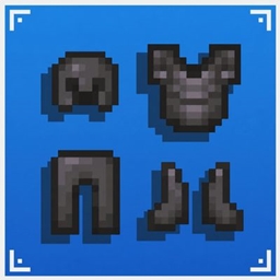 Netherite Armor Fix logo