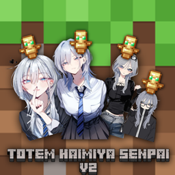 Totem Haimiya Senpai V2 + Subpacks + Sounds for Minecraft 1.21 — Textures screenshot
