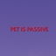 PetPassiveIndicator logo