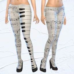 🎼 Sonata Keys Tights logo
