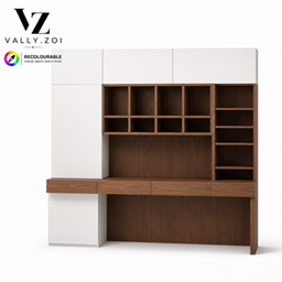 Nova Workspace Wall Unit [VZ] logo