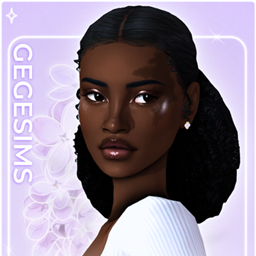 GegeSims - Anika Hair (Shorter) logo