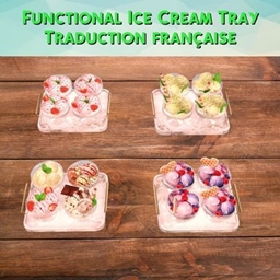 Mod Functional Ice Cream Tray par Somik & Severinka - Trad FR project image