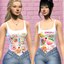 Sakura Snack Streetwear – 2‑Pack Kawaii Tank Tops logo
