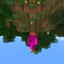Upside down mod logo