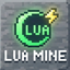 LuaMine logo