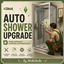 Auto Shower Upgrade - Sims Upgrade Shower Automatically logo