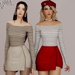 MARAIS STRIPE TOP logo