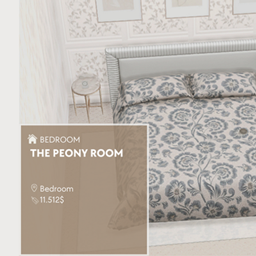 The Peony Room logo