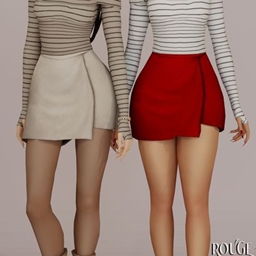 ROUGE AMOUR SKIRT  project image