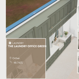 The Laundry Office Green logo