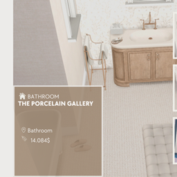 The Porcelain Gallery logo