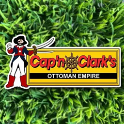 Captain Clark - Backrooms logo