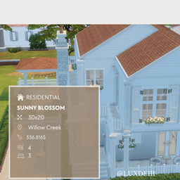 Sunny Blossom logo