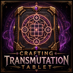 Crafting Transmutation Tablet logo