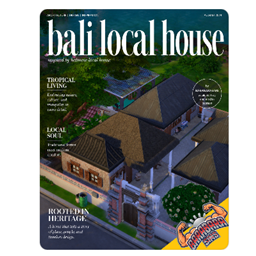 Bali Local House (Indonesia house) logo