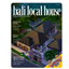Bali Local House (Indonesia house) logo
