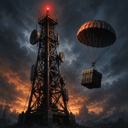 Radio Towers & Airdrops: NeoForge  Port logo
