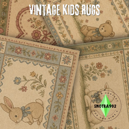 Vintage Kids Rugs logo