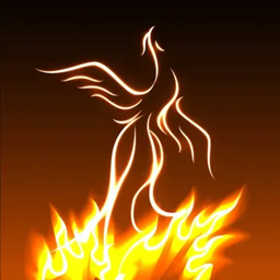 Phoenix orange Flame project image