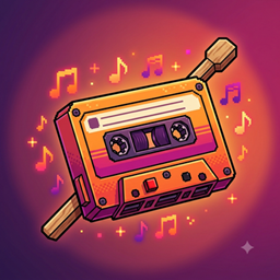 MixTape Music Player logo