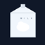 All The Milk logo