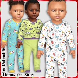 Infants Space Adventure Babygrow project image