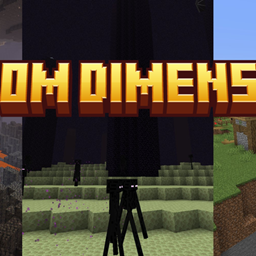 custom dimension+ logo