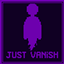 Just Vanish logo
