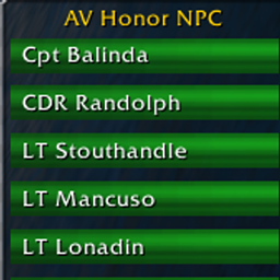 AV Honor NPC Tracker logo