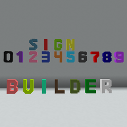 Sign Builder project image