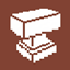 Cereal Terracotta Anvil logo