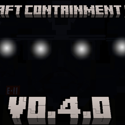 Minecraft Containment Breach logo